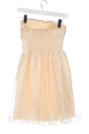 Rochie Unbranded, Mărime XS, Culoare Bej, Preț 99,99 Lei