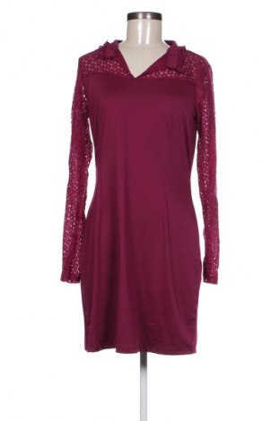 Šaty  Vero Moda, Velikost L, Barva Červená, Cena  341,00 Kč