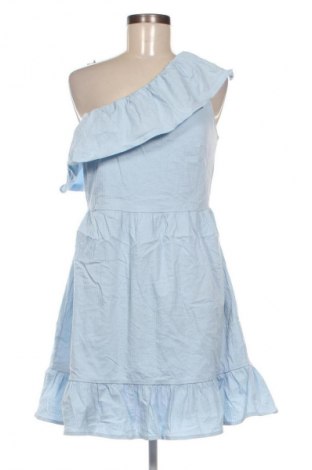 Kleid Vero Moda, Größe L, Farbe Blau, Preis 26,99 €