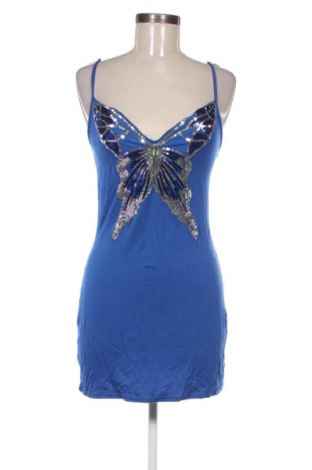 Kleid Young Blood, Größe M, Farbe Blau, Preis 25,00 €