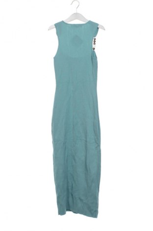 Рокля Zara, Размер XS, Цвят Зелен, Цена 34,99 лв.