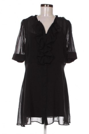 Kleid Zara, Größe XL, Farbe Schwarz, Preis 30,99 €