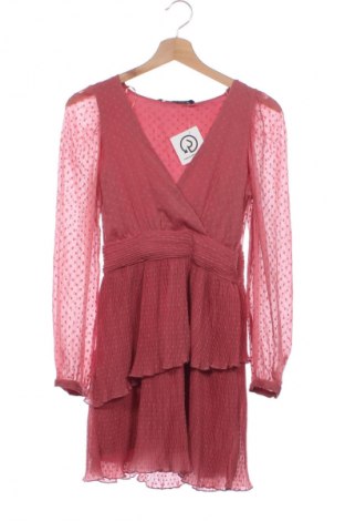 Šaty  Zara, Velikost XS, Barva Růžová, Cena  342,00 Kč
