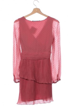 Šaty  Zara, Velikost XS, Barva Růžová, Cena  342,00 Kč