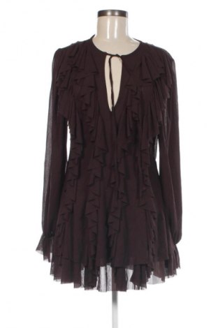 Φόρεμα Zara, Μέγεθος S, Χρώμα Καφέ, Τιμή 17,99 €