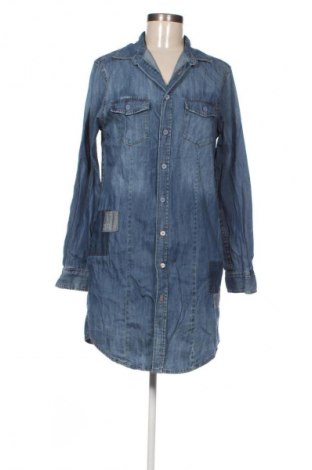 Kleid Zara, Größe M, Farbe Blau, Preis 13,80 €