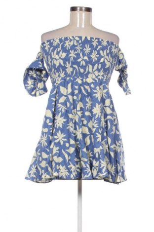 Kleid Zara, Größe L, Farbe Mehrfarbig, Preis 13,81 €