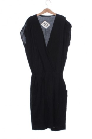 Kleid Zara, Größe XS, Farbe Schwarz, Preis 13,81 €
