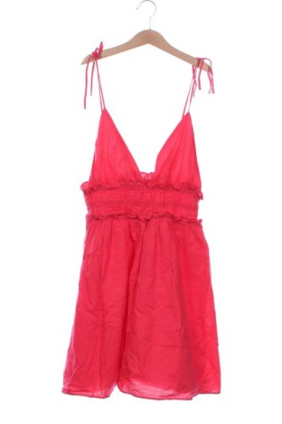 Rochie Zara, Mărime XS, Culoare Roșu, Preț 71,05 Lei