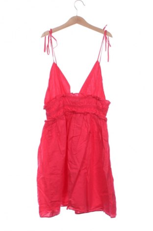 Rochie Zara, Mărime XS, Culoare Roșu, Preț 71,05 Lei