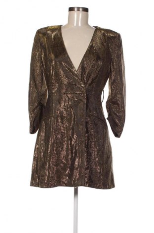 Rochie Zara, Mărime M, Culoare Auriu, Preț 91,99 Lei