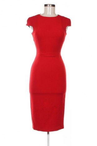 Šaty  Zara, Velikost XS, Barva Červená, Cena  342,00 Kč