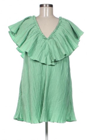 Kleid Zara, Größe S, Farbe Grün, Preis € 13,81
