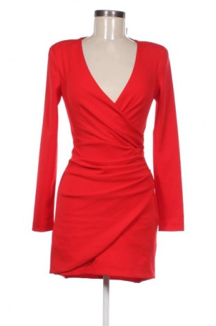 Rochie Zara, Mărime XS, Culoare Roșu, Preț 71,05 Lei