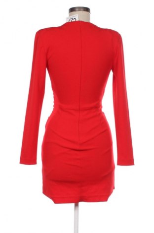 Rochie Zara, Mărime XS, Culoare Roșu, Preț 71,05 Lei