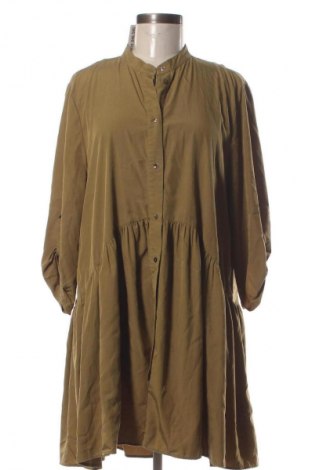 Kleid Zara, Größe XL, Farbe Grün, Preis € 17,39