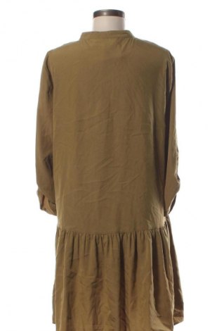 Kleid Zara, Größe XL, Farbe Grün, Preis € 17,39