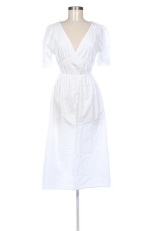 Kleid Zara, Größe S, Farbe Weiß, Preis 30,00 €
