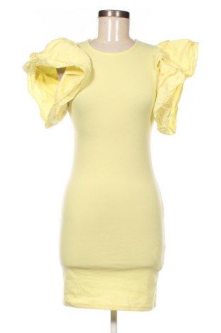 Kleid Zara, Größe M, Farbe Gelb, Preis 19,99 €