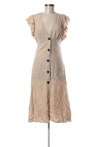 Rochie Zara, Mărime S, Culoare Bej, Preț 87,46 Lei