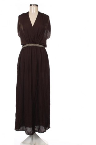 Kleid Zara, Größe M, Farbe Braun, Preis 23,99 €