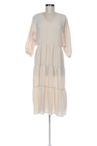 Rochie Zara, Mărime S, Culoare Ecru, Preț 152,99 Lei