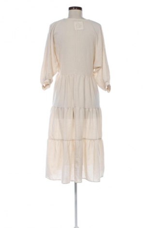 Rochie Zara, Mărime S, Culoare Ecru, Preț 152,99 Lei