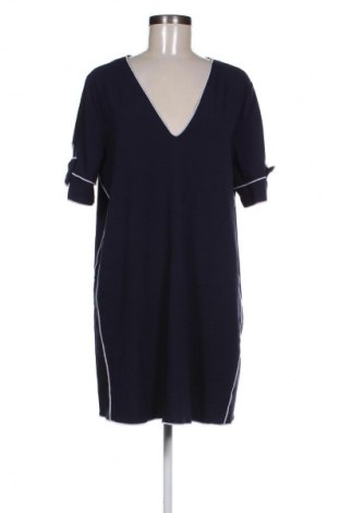 Kleid Zara, Größe XL, Farbe Blau, Preis 21,99 €
