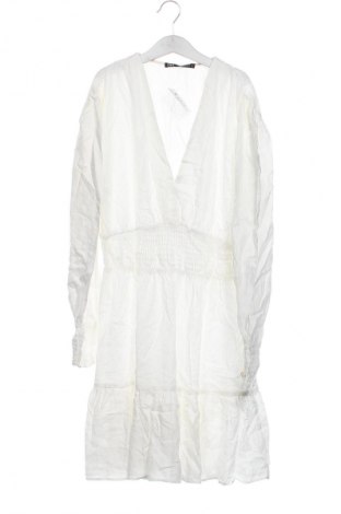 Φόρεμα Zara, Μέγεθος XS, Χρώμα Λευκό, Τιμή 19,99 €
