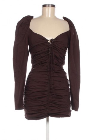 Kleid Zara, Größe S, Farbe Braun, Preis € 18,99
