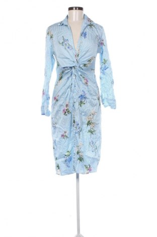 Рокля Zara, Размер XS, Цвят Многоцветен, Цена 34,99 лв.