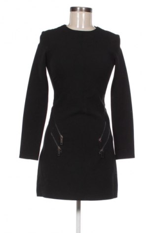 Kleid Zara, Größe XS, Farbe Schwarz, Preis 13,80 €