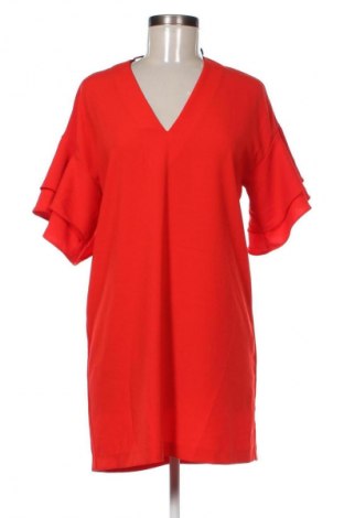 Kleid Zara, Größe XS, Farbe Rot, Preis 19,99 €