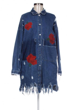 Kleid Zara Trafaluc, Größe S, Farbe Blau, Preis 24,55 €