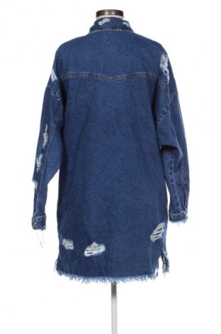 Kleid Zara Trafaluc, Größe S, Farbe Blau, Preis 24,55 €