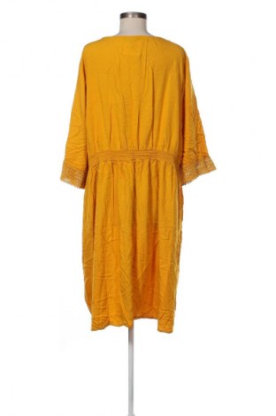 Šaty  Zizzi, Veľkosť 3XL, Farba Oranžová, Cena  19,95 €