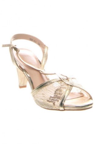 Sandalen COLOUR CHERIE, Größe 38, Farbe Golden, Preis € 31,68