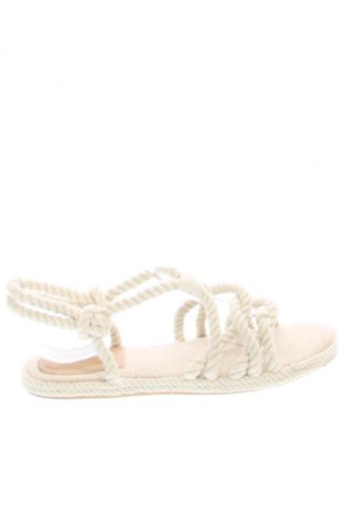 Σανδάλια H&M, Μέγεθος 38, Χρώμα Λευκό, Τιμή 12,99 €