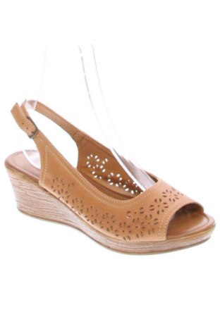 Σανδάλια Lasocki, Μέγεθος 39, Χρώμα Καφέ, Τιμή 30,18 €
