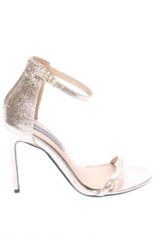 Σανδάλια Miss Selfridge, Μέγεθος 37, Χρώμα Χρυσαφί, Τιμή 16,99 €