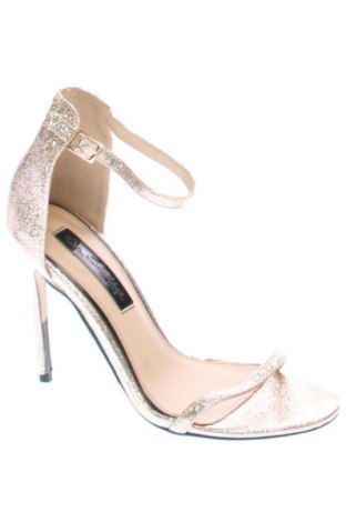 Σανδάλια Miss Selfridge, Μέγεθος 37, Χρώμα Χρυσαφί, Τιμή 16,99 €