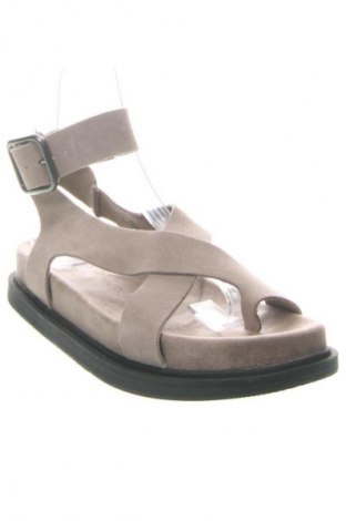 Sandalen Pull&Bear, Größe 40, Farbe Grau, Preis 40,99 €