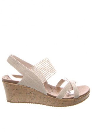Sandalen Skechers, Größe 40, Farbe Beige, Preis € 58,99