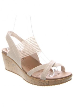 Sandalen Skechers, Größe 40, Farbe Beige, Preis € 58,99