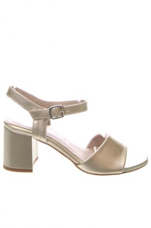 Σανδάλια Tamaris, Μέγεθος 38, Χρώμα Χρυσαφί, Τιμή 71,99 €