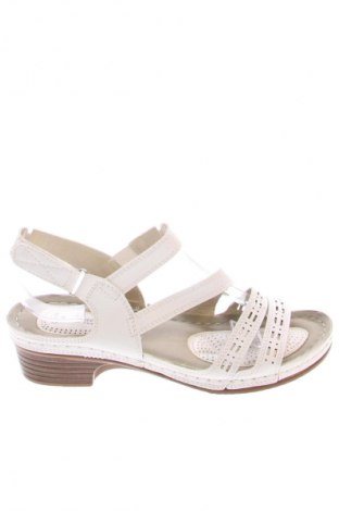 Sandalen Unbranded, Größe 40, Farbe Weiß, Preis € 26,99
