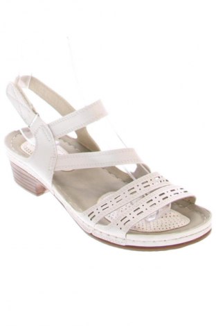 Sandalen Unbranded, Größe 40, Farbe Weiß, Preis € 26,99