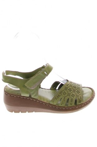 Sandalen Unbranded, Größe 37, Farbe Grün, Preis 55,99 €