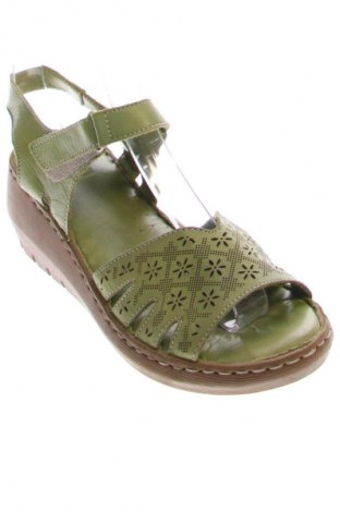 Sandalen Unbranded, Größe 37, Farbe Grün, Preis 55,99 €