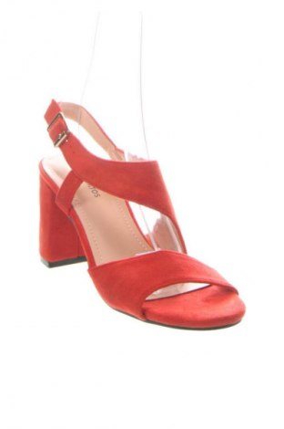 Σανδάλια Zapatos, Μέγεθος 35, Χρώμα Κόκκινο, Τιμή 15,99 €